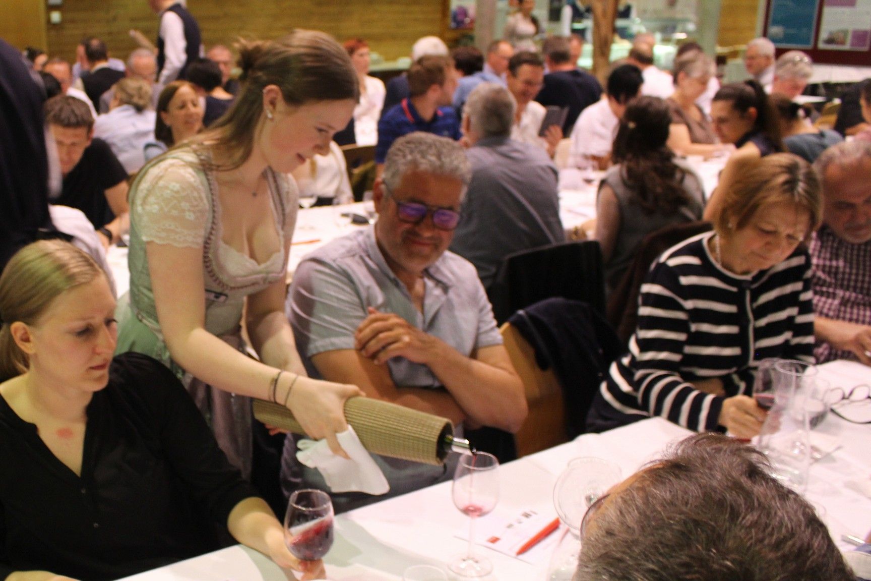 Mehr als 70 Weine kamen im Weinviertel in die Vorauswahl, die besten 23 schafften es ins 