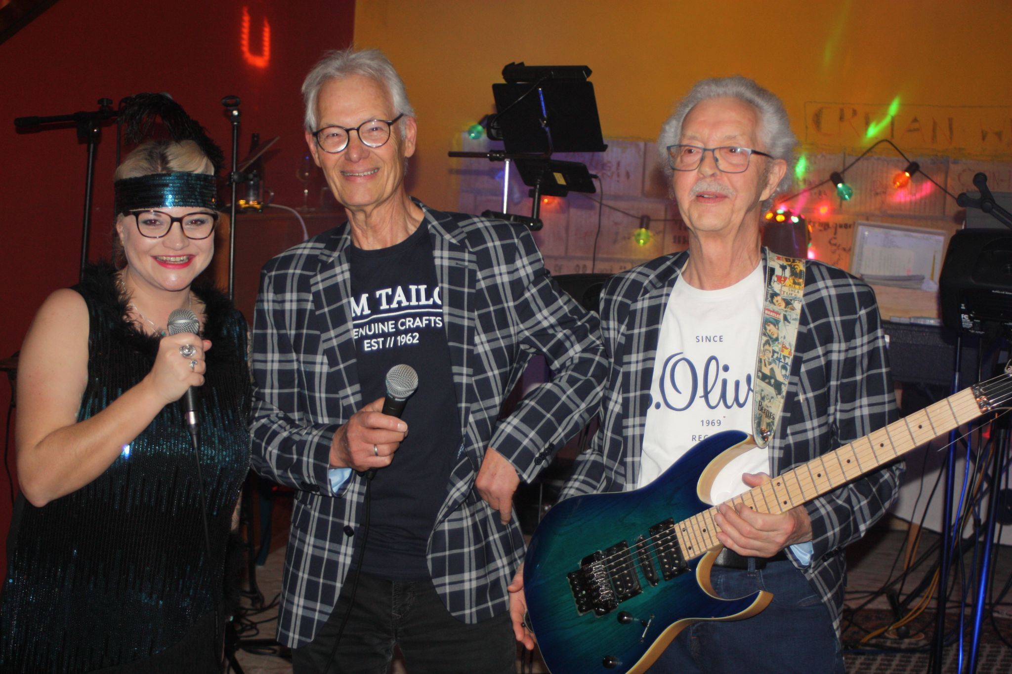 Band The Imitation spielen für einen guten Zweck in Altenstadt. 