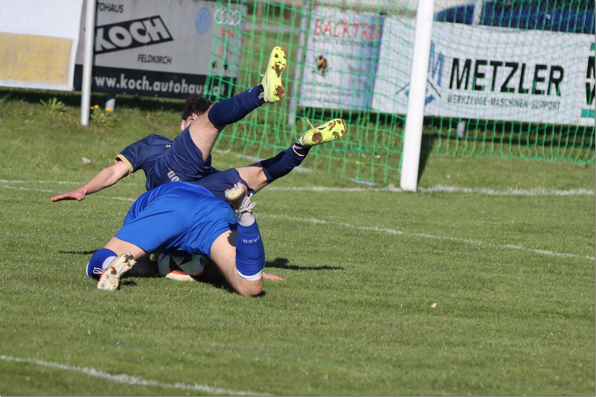 Hatlerdorf erlitt ein Debakel in Brederis. 