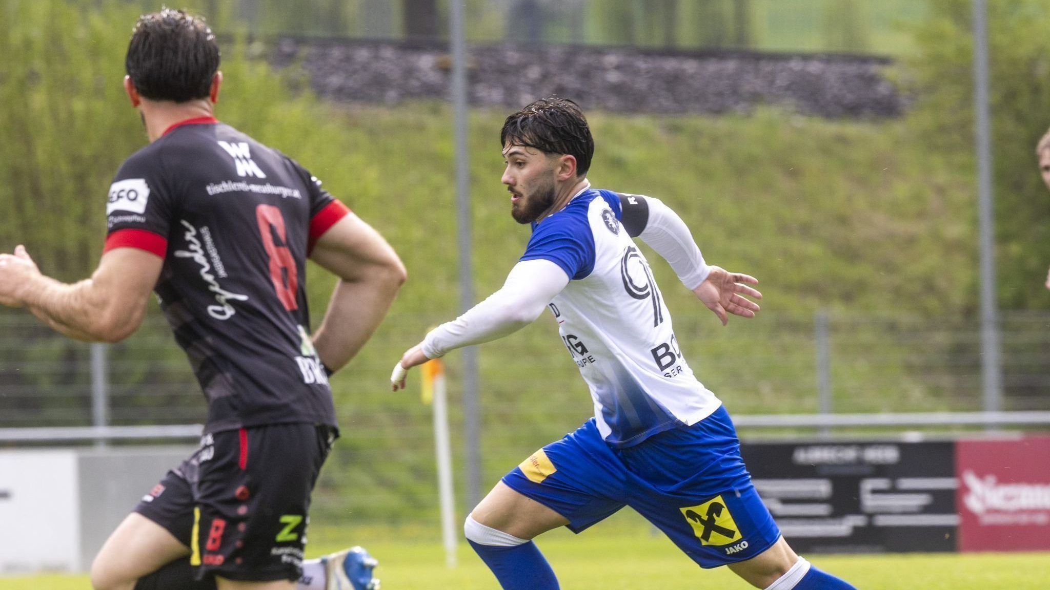 Nenzing Tugay Uslu hofft auf eine Sensation. VN-PAULITSCH