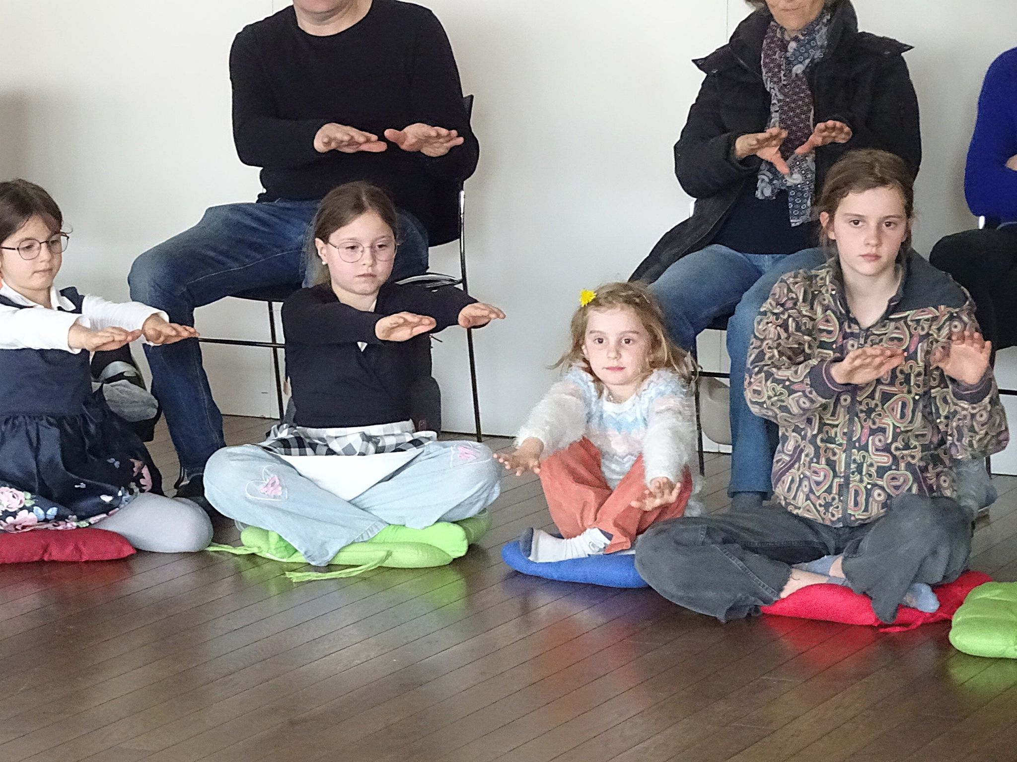 Kinder und Familien erlebten den Gründonnerstag aus einer neuen Perspektive.