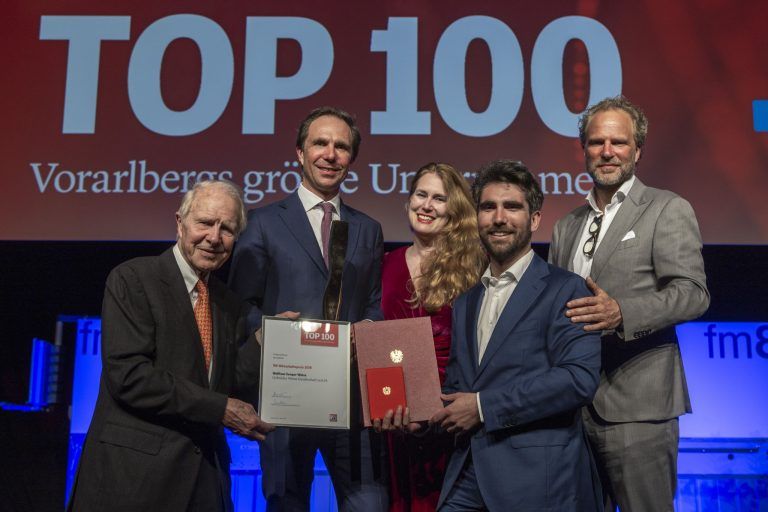 VN-Wirtschaftspreis für Wolfram Senger-Weiss