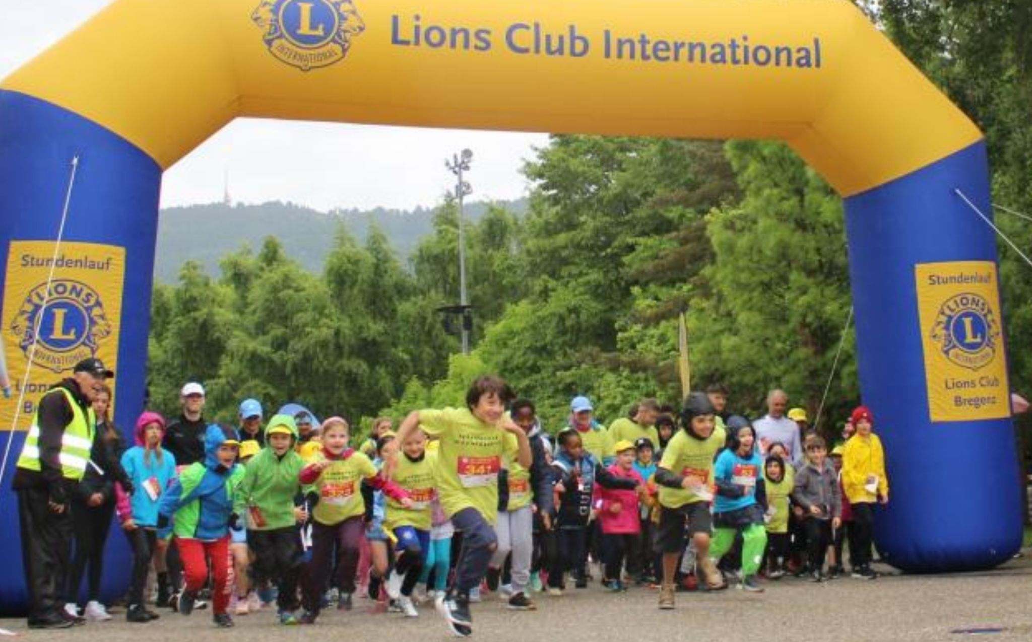 Der 17. Lions-Stundenlauf findet heuer am 31. Mai statt. PETER STRAUSS