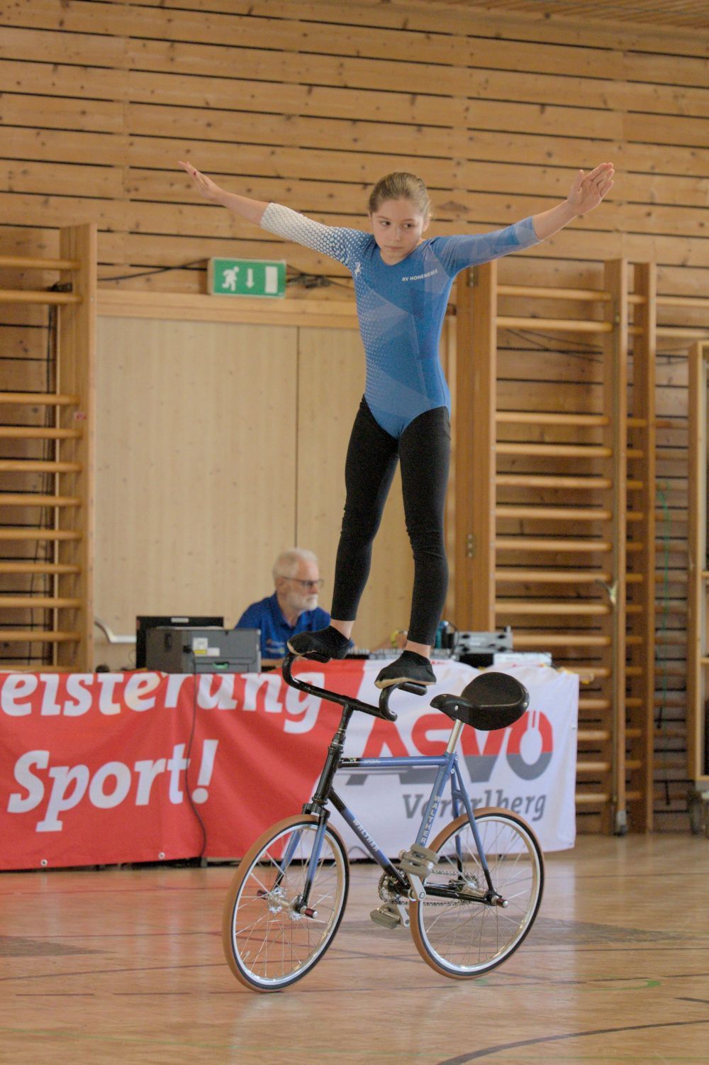 Emilia Bröll war nicht zu schlagen. 
