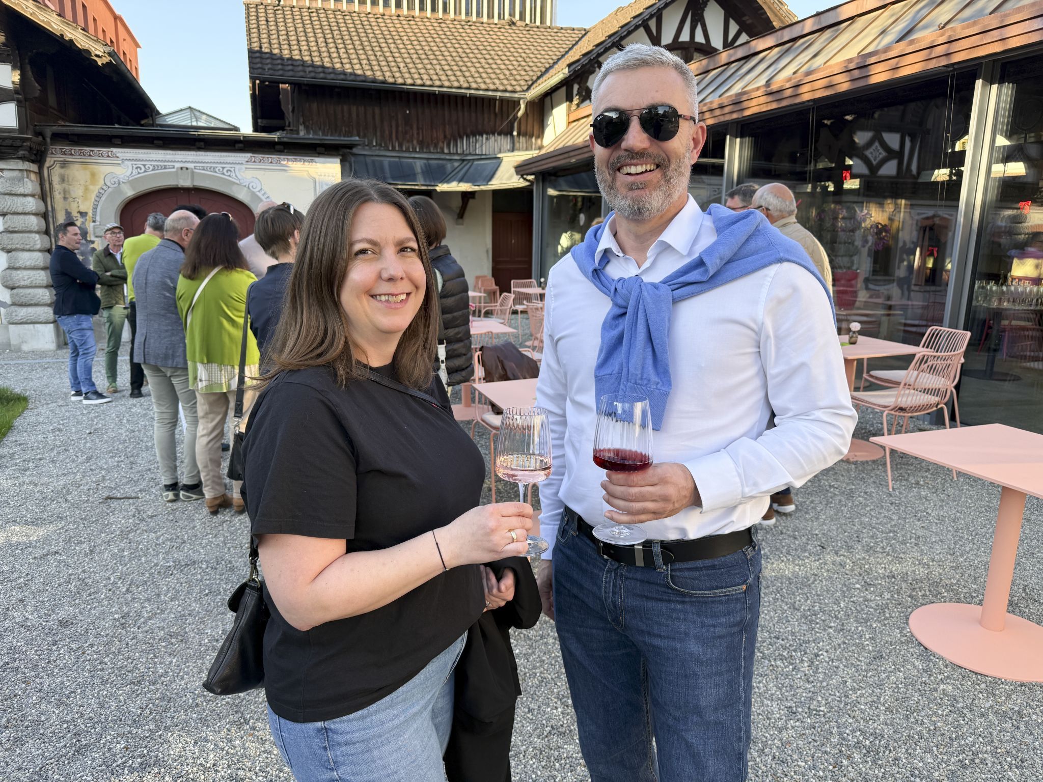 Banker-Duo Judith Rüdisser und Andreas Gisinger (Raiba)