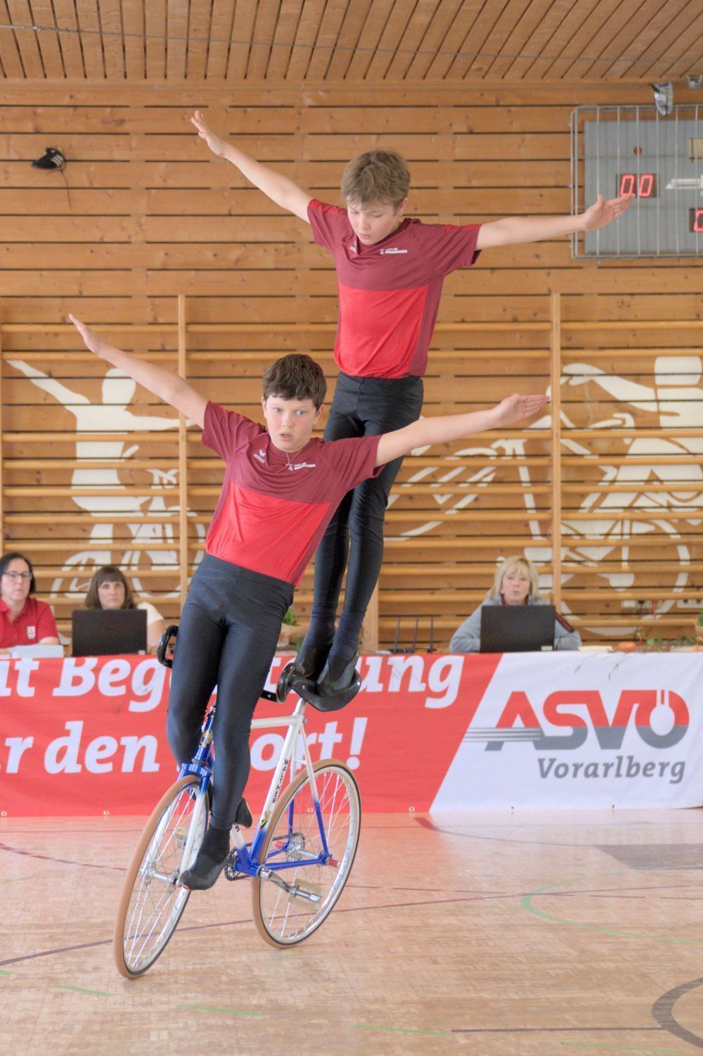 Kühne und Güfel in der U-15-Klasse unantastbar.