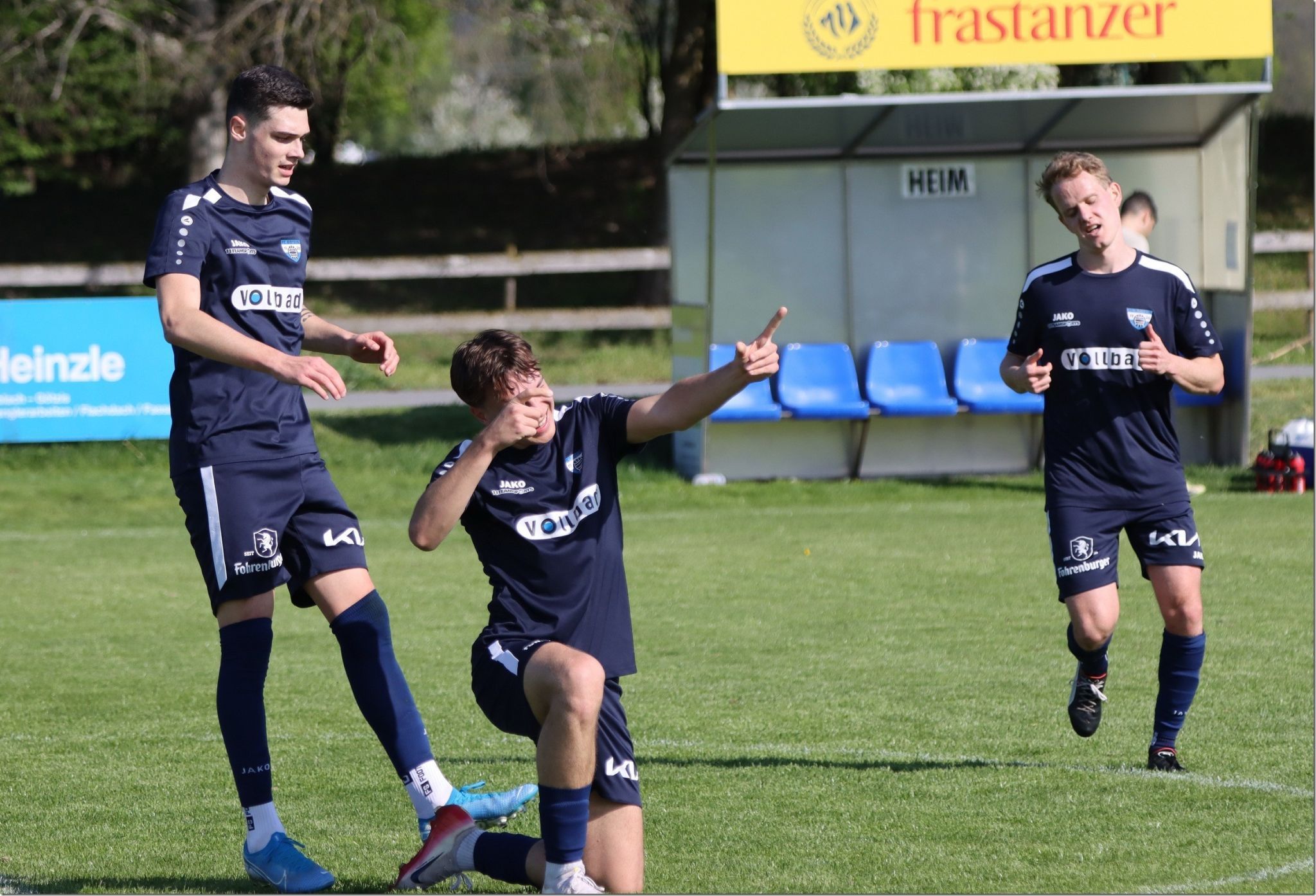 Doppelpack von Julian Höffernig entschied die Partie zugunsten von Götzis in Brederis. 