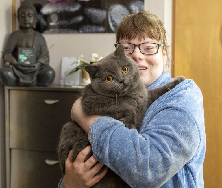 Wie eine Dusche Annas Leben neue Qualität einhaucht