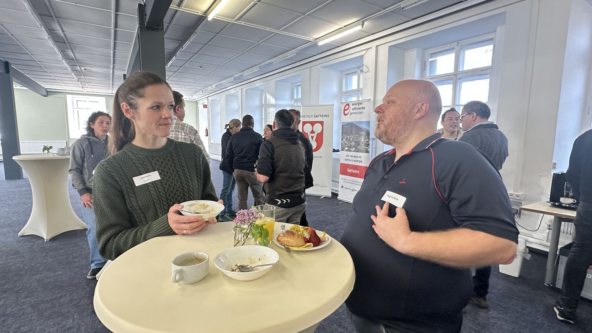 Weitere Bilder vom Wirtschaftsfrühstück (Bildergalerie)