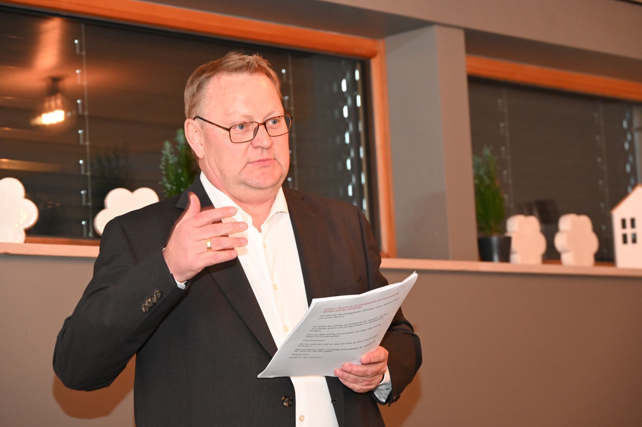 Obmann Thomas Walch freute sich über den Nächtigungszuwachs, besonders in den Sommermonaten.