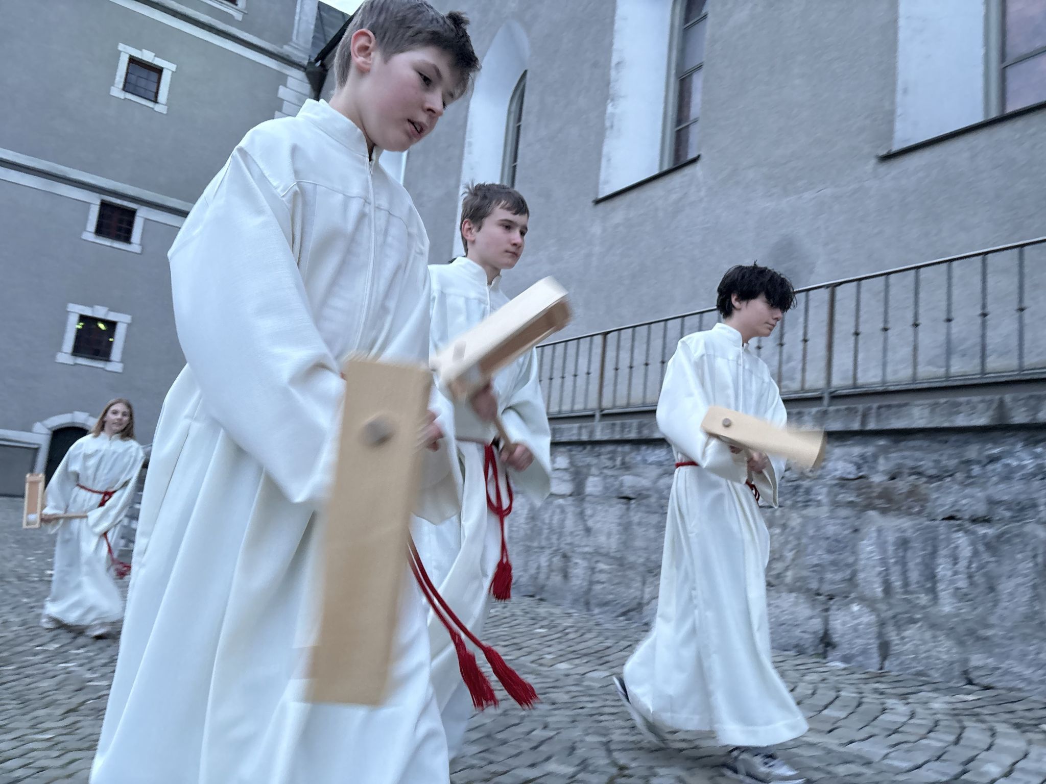 Auf "Triduum" folgte Gospel-Messe