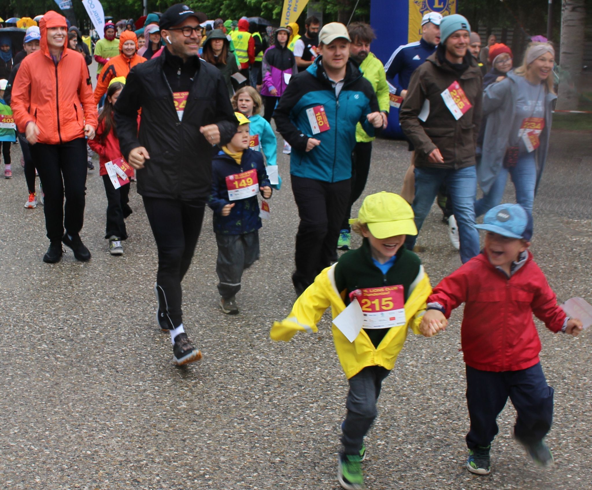 Es gibt kein Alterslimit – für die Teilnahme ist niemand zu alt und niemand zu jung . . .
