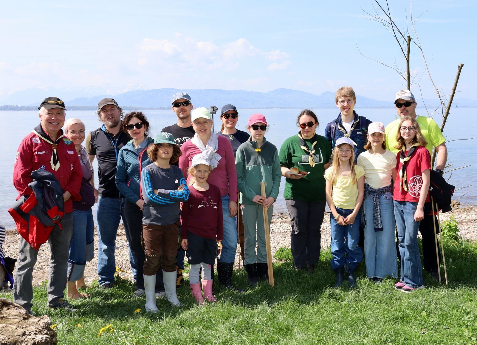 Seeufer- und Flurreinigung in Hörbranz (Bildergalerie)