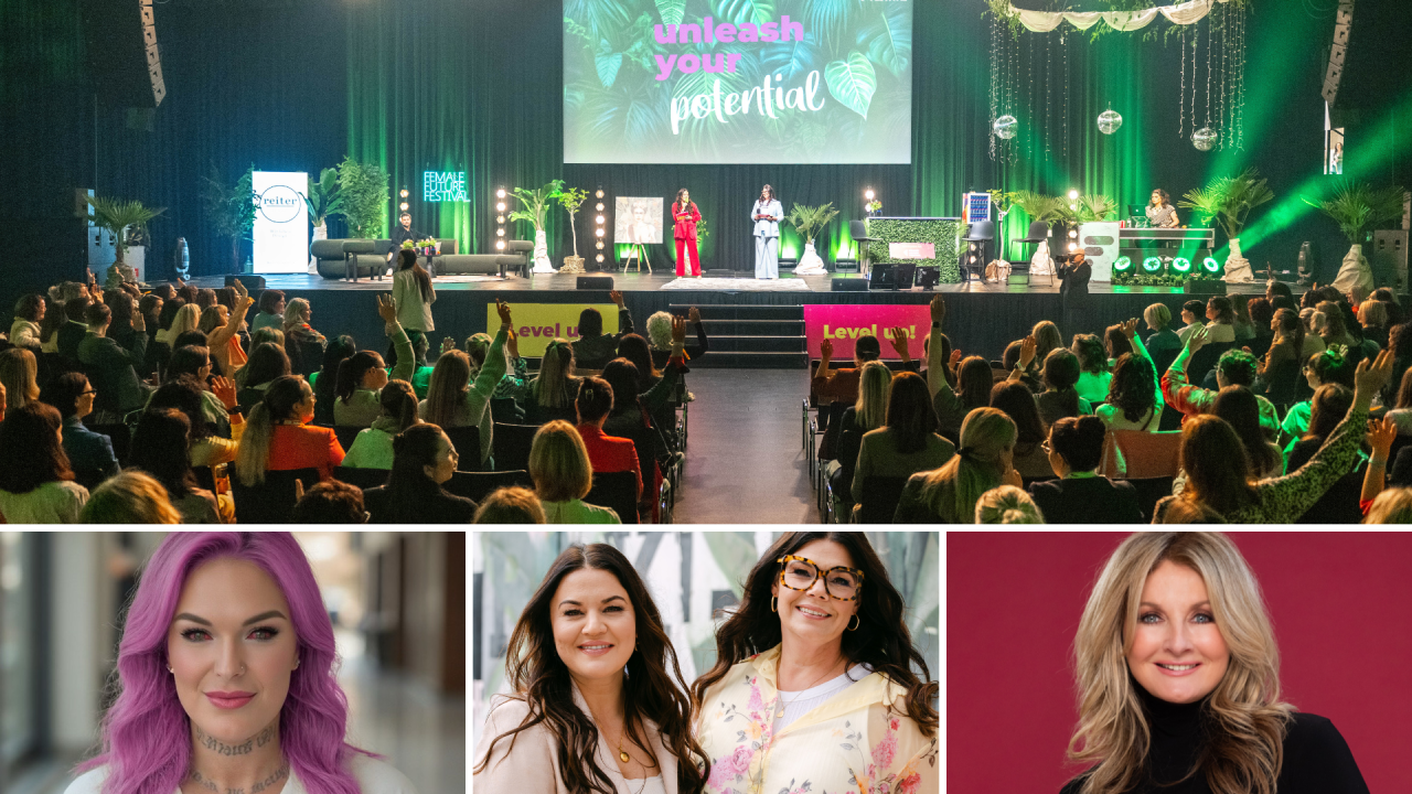 Female Future Festival: 1000 Frauen vernetzen sich für eine starke Zukunft