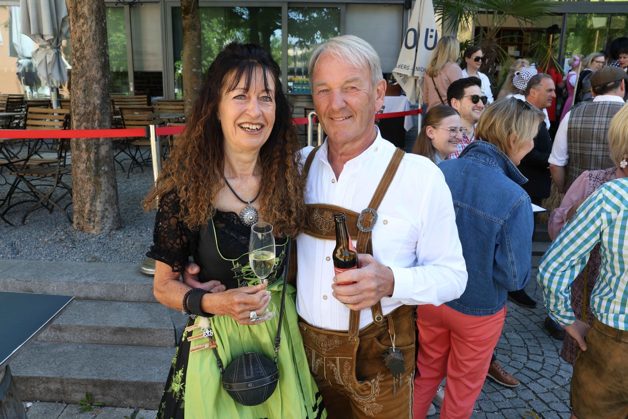 Silvia und Gerhard Schöch.