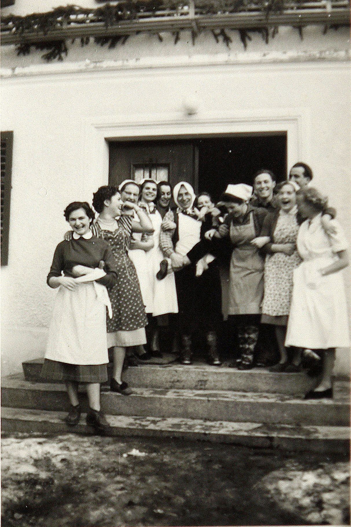 Fanny Amann führte gemeinsam mit ihrer Schwester das Gasthaus Bad Schnifis über Jahrzehnte.