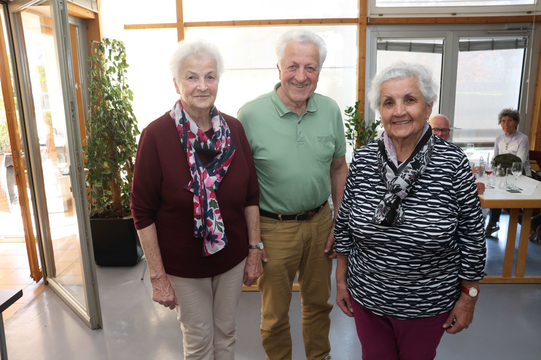 Emma Brunold, Geschwister Anton Forer und Marianne Hammerer.