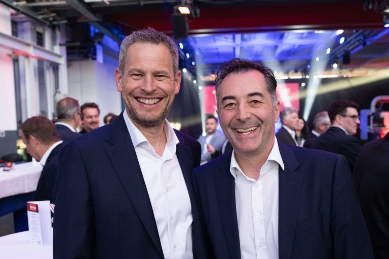 Prominente Gästerunde gratulierte neuem VN-Wirtschaftspreisträger