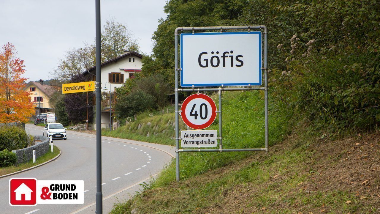Wo eine Wohnung in Göfis um 337.000 Euro verkauft wurde