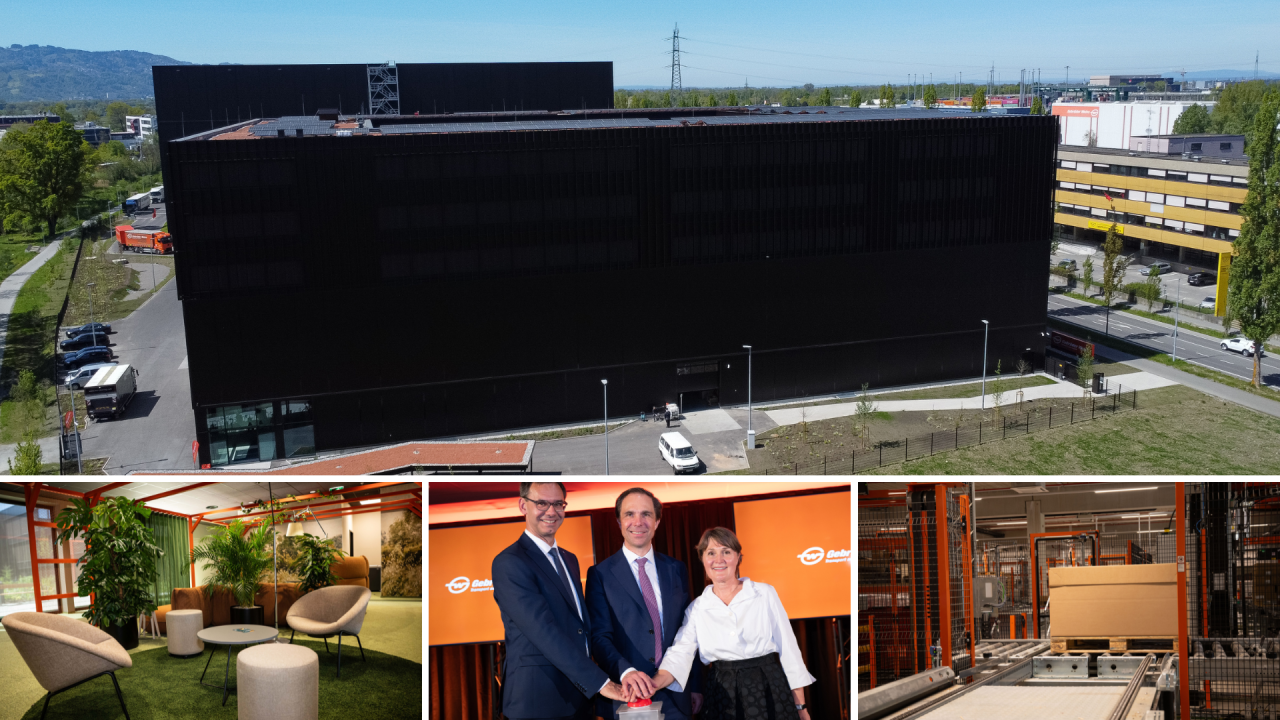 100 Millionen Euro für die Zukunft der Logistik