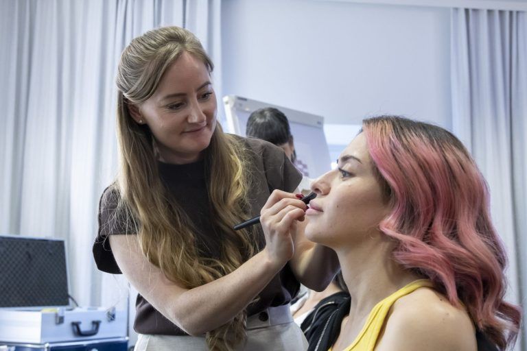 "Die Nervosität war plötzlich weg": Das war der erste Auftritt der "Model Me"-Finalisten