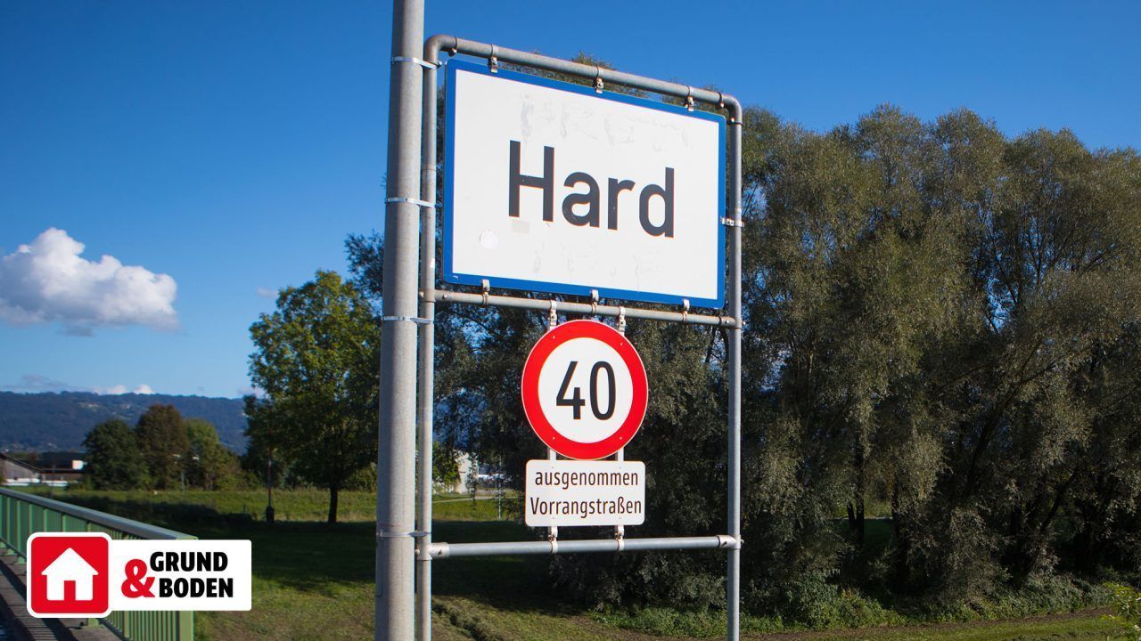 Wo eine Wohnung in Hard um 459.000 Euro verkauft wurde