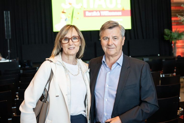 Prominenter Schau!-Platz bei der Messe Dornbirn