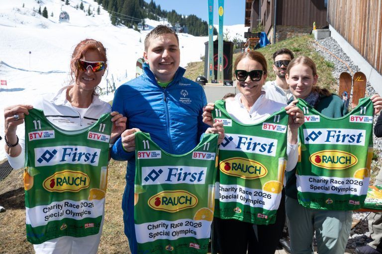 Mit der Sonne um die Wette gestrahlt