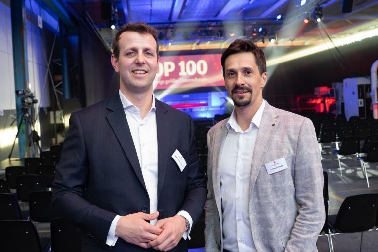 Prominente Gästerunde gratulierte neuem VN-Wirtschaftspreisträger