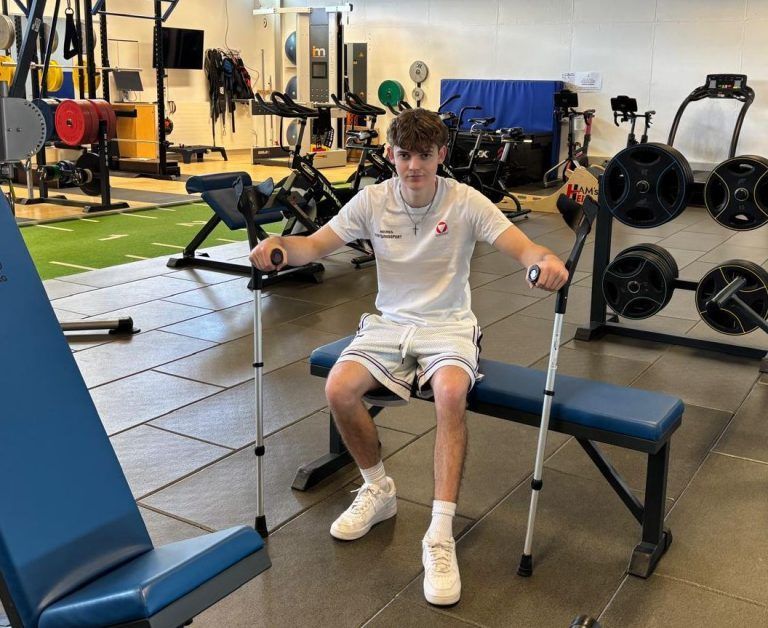 Kunstturnen Mateo Fraisl TS Satteins