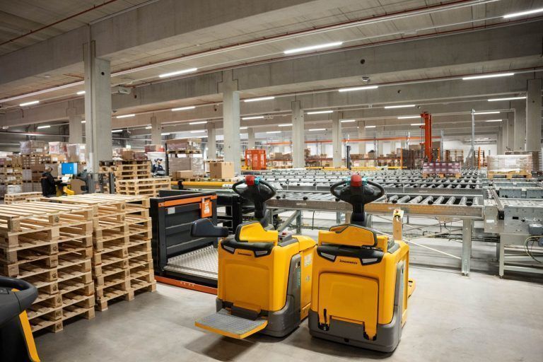 100 Millionen Euro für die Zukunft der Logistik