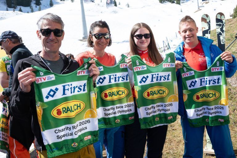 Mit der Sonne um die Wette gestrahlt