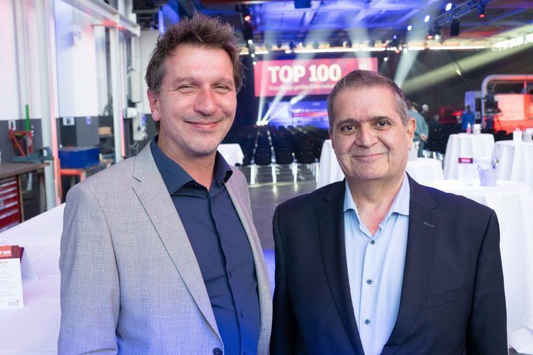 Prominente Gästerunde gratulierte neuem VN-Wirtschaftspreisträger