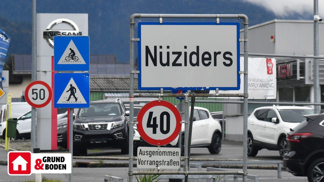 Wo eine Wohnung in Nüziders um 882.928 Euro verkauft wurde