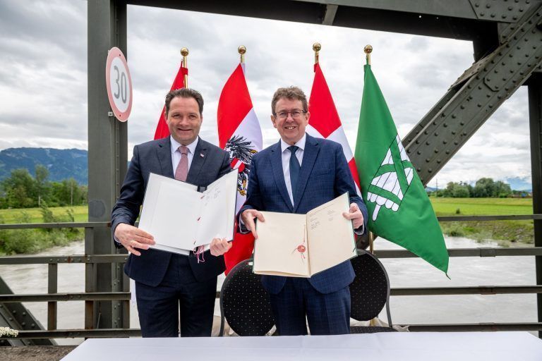 Wie annullierte Koblacher Rhesi-Abstimmung nun zu Justizfall wird