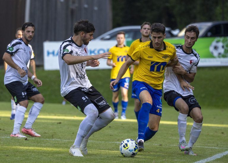 LIVE: FC Wolfurt empfängt BW Feldkirch und muss siegen