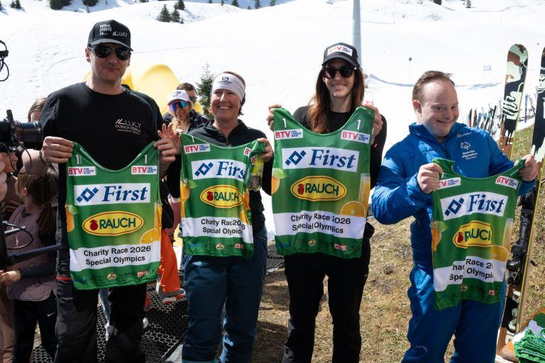 Mit der Sonne um die Wette gestrahlt