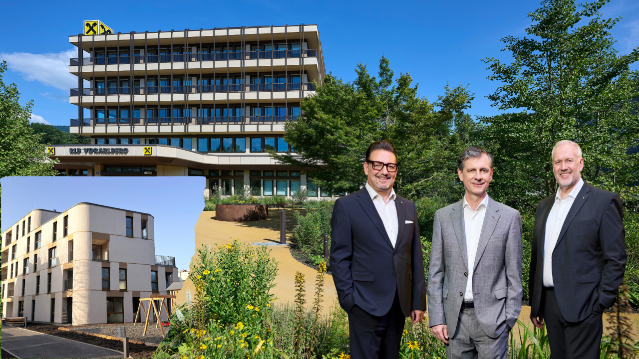 Raiffeisen Vorarlberg stabil: Trotz steigender Insolvenzen kaum Kreditausfälle