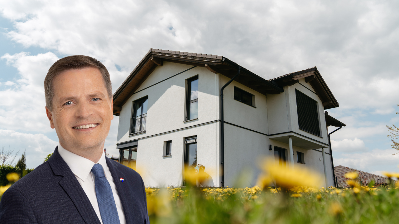 626.100 Euro für ein Einfamilienhaus in Vorarlberg