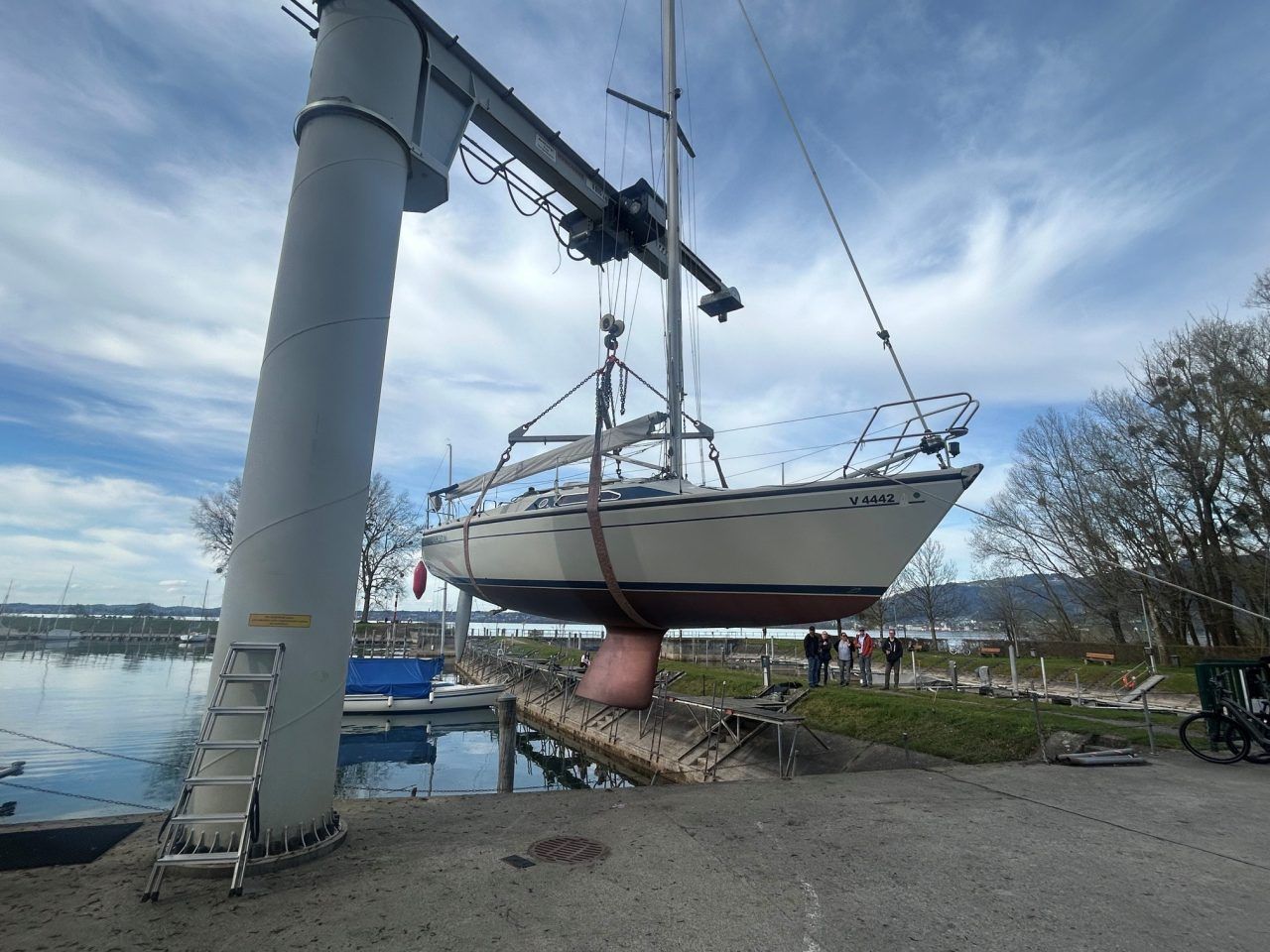 "Wenn das Boot stecken bleibt, wird’s mühsam" – Bootsbesitzer warten auf Schmelzwasser