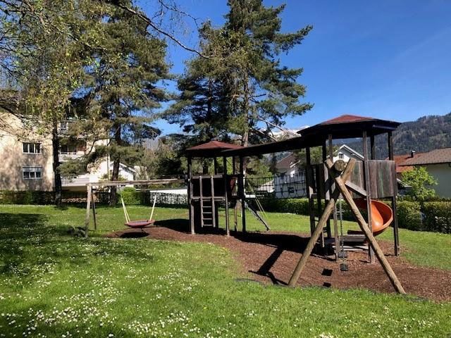 Spiel und Spaß in den Bergen