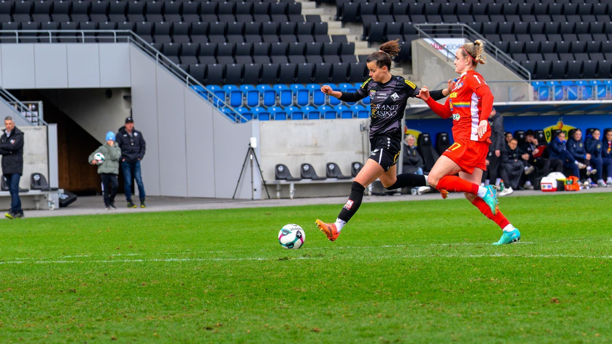 Mit Pflichtaufgabe in den Endspurt