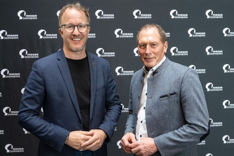 Prominenter Schau!-Platz bei der Messe Dornbirn