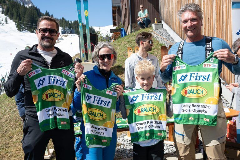 Mit der Sonne um die Wette gestrahlt