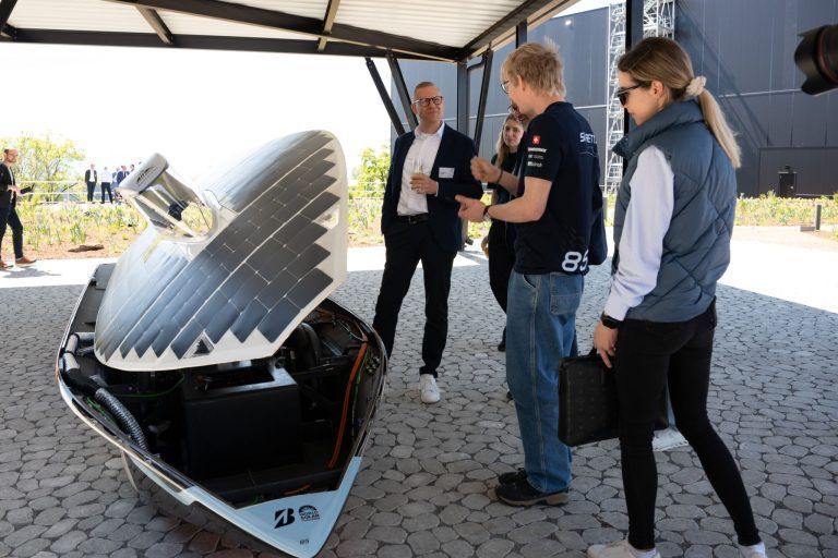 100 Millionen Euro für die Zukunft der Logistik