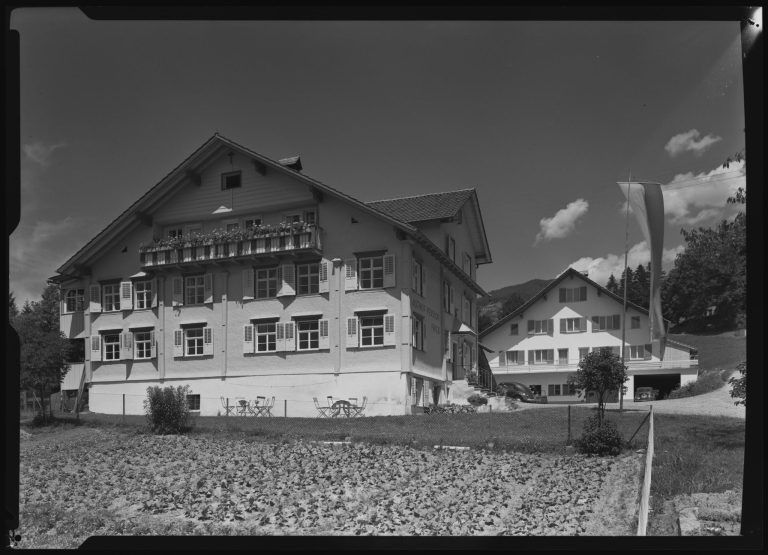 Hier hat sich Marco Rossi einen ehemaligen Gasthof in Vorarlberg gekauft