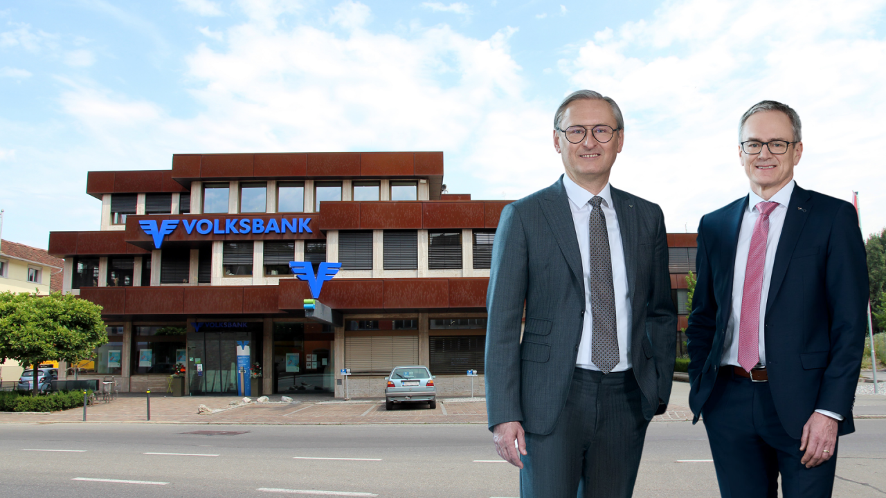 Volksbank Vorarlberg baut Kreditgeschäft deutlich aus