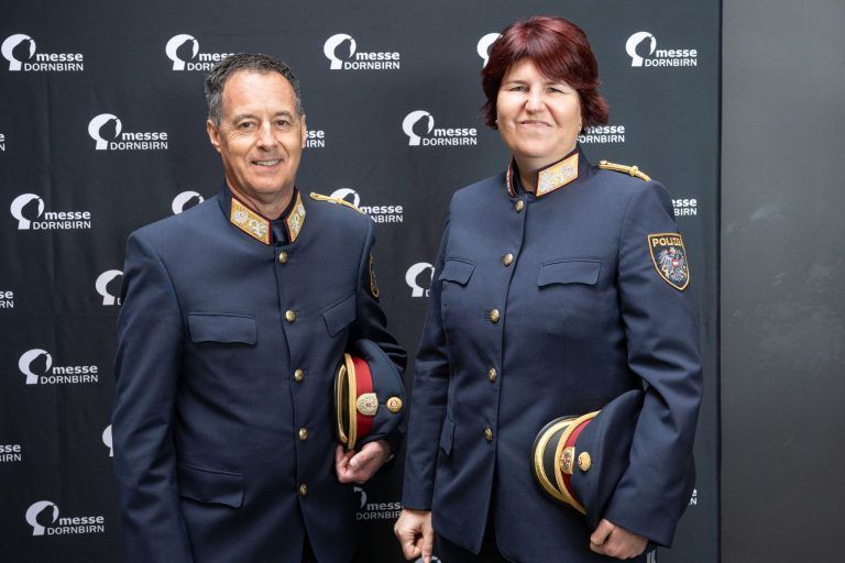 Prominenter Schau!-Platz bei der Messe Dornbirn