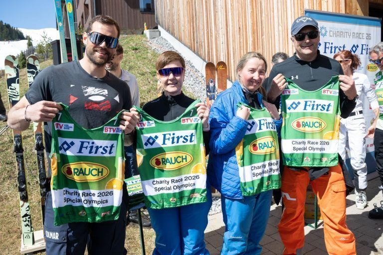 Mit der Sonne um die Wette gestrahlt