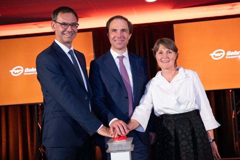 100 Millionen Euro für die Zukunft der Logistik